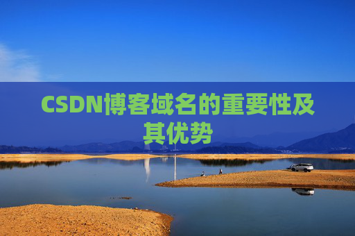 CSDN博客域名的重要性及其优势